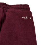Manuel Ritz Pantalone tinta unita con Elastico In Vita Bordeaux per Neonato MR3235 BORDEAUX MANUEL RITZ 