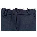 Manuel Ritz Pantalone tinta unita con Elastico In Vita Blu per Neonato MR3243N BLU MANUEL RITZ 