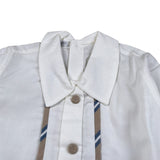 Manuell & Frank Pantalone con Elastico In Vita Bianco per Bambino CMFMNF BIANCO MANUELL & FRANK 
