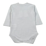 Manuell & Frank Body Manica Lunga tinta unita Bianco per Neonato G7178I BIANCO MANUELL & FRANK 