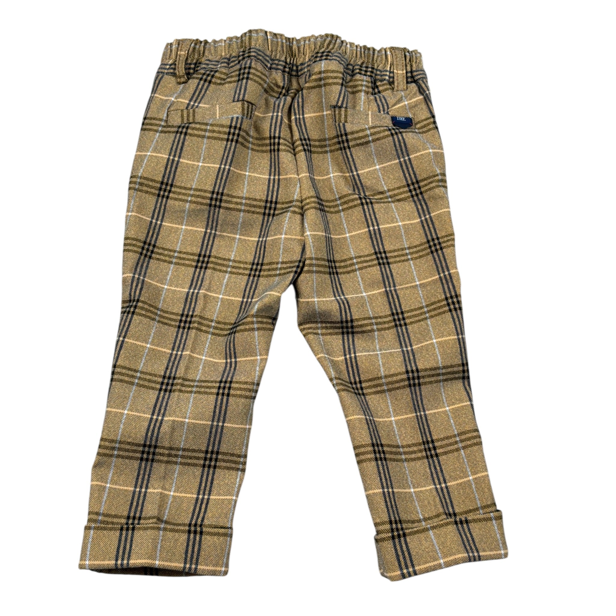 Manuell & Frank Pantalone con Elastico In Vita Cammello per Bambino MF1454N CAMMELLO MANUELL & FRANK 