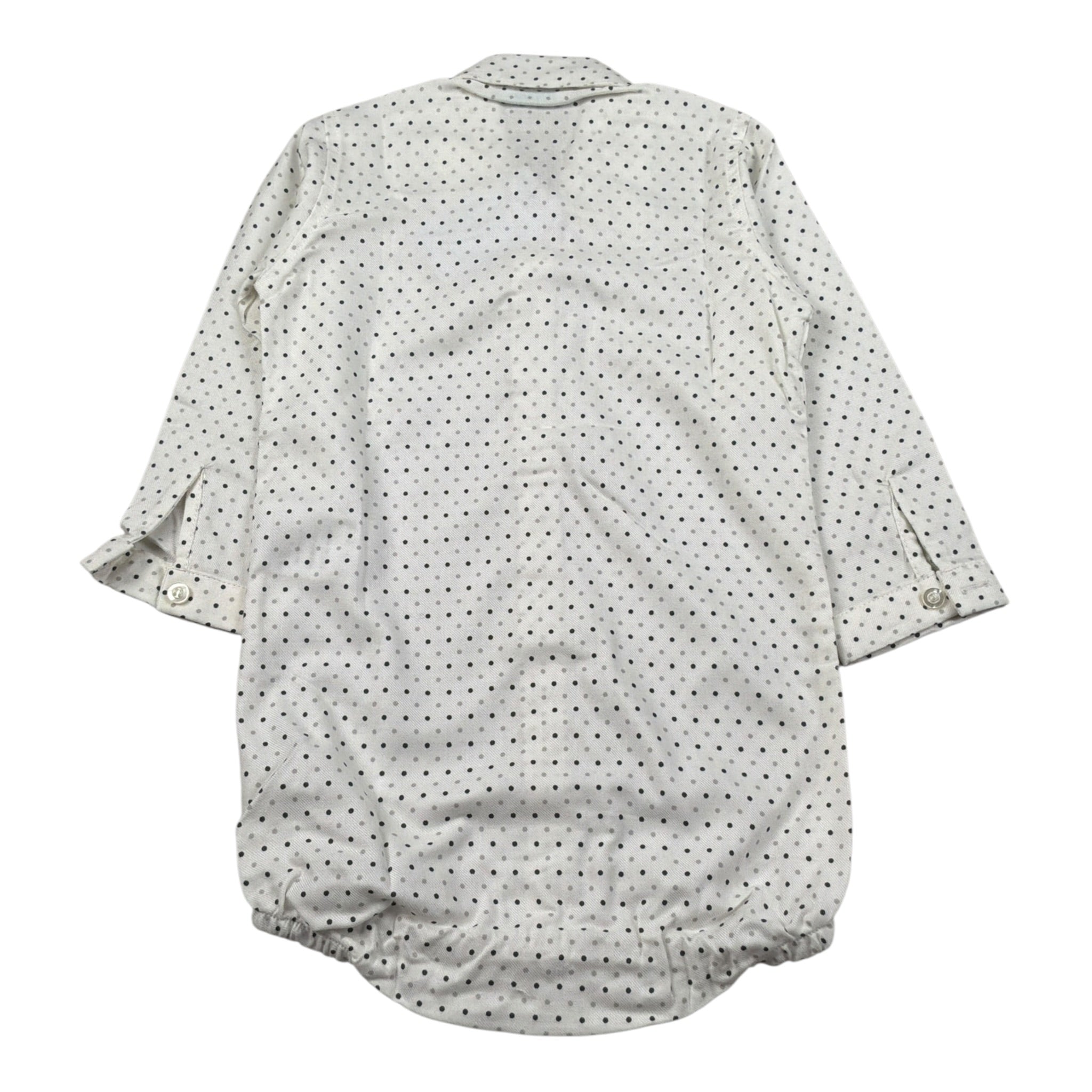 Manuell & Frank Body Camicia Manica Lunga Stamoa Fantasia Panna per Neonato MF3206I PANNA MANUELL & FRANK 
