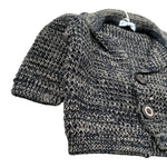 Manuell & Frank Cardigan tinta unita Blu per Neonato MF4224I BLU MANUELL & FRANK 