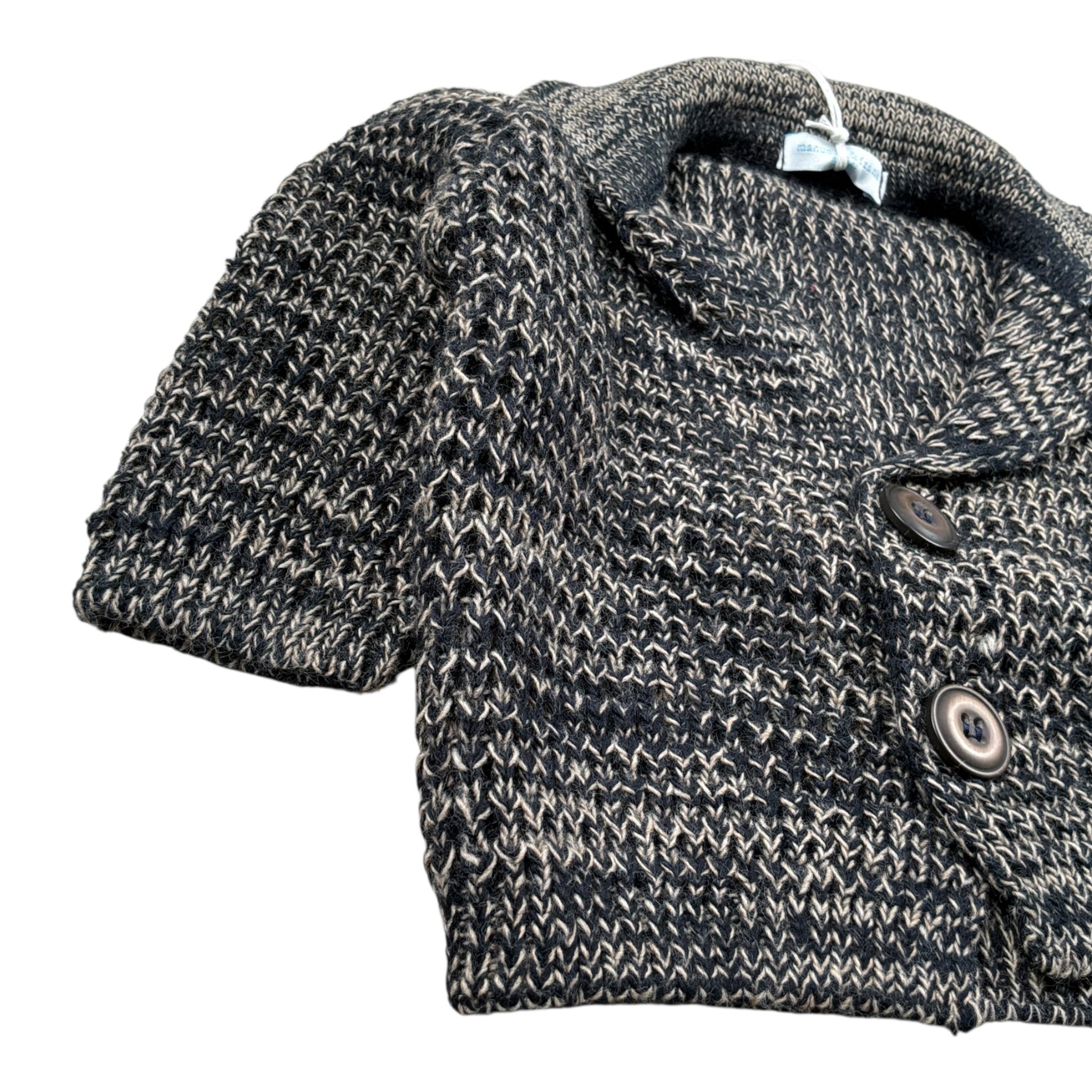 Manuell & Frank Cardigan tinta unita Blu per Neonato MF4224I BLU MANUELL & FRANK 