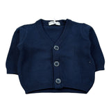 Manuell & Frank Cardigan tinta unita Blu per Neonato MF4280I BLU MANUELL & FRANK 
