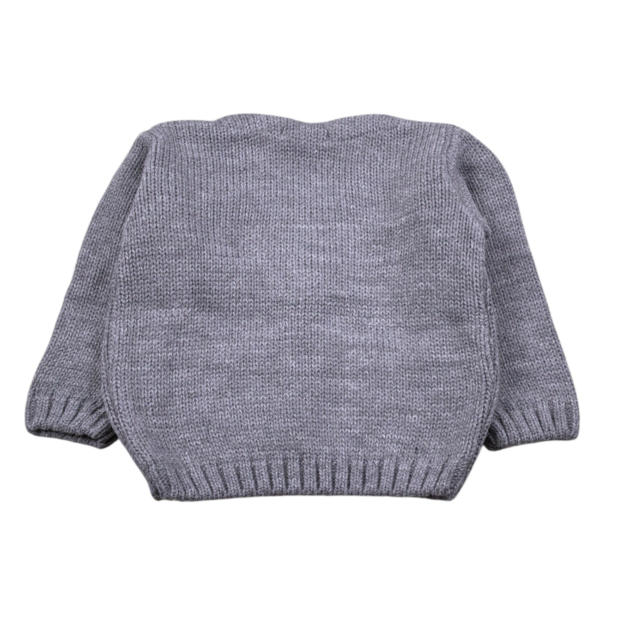 Manuell & Frank Cardigan tinta unita Grigio per Neonato MF4337I GRIGIO MANUELL & FRANK 