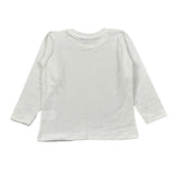 Manuell & Frank Shirt Girocollo tinta unita con Stampa Bianco per Bambino MF7306N BIANCO MANUELL & FRANK 