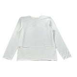 Mapero' Shirt tinta unita Girocollo Bianco per Neonato M32166 BIANCO MAPERO' 