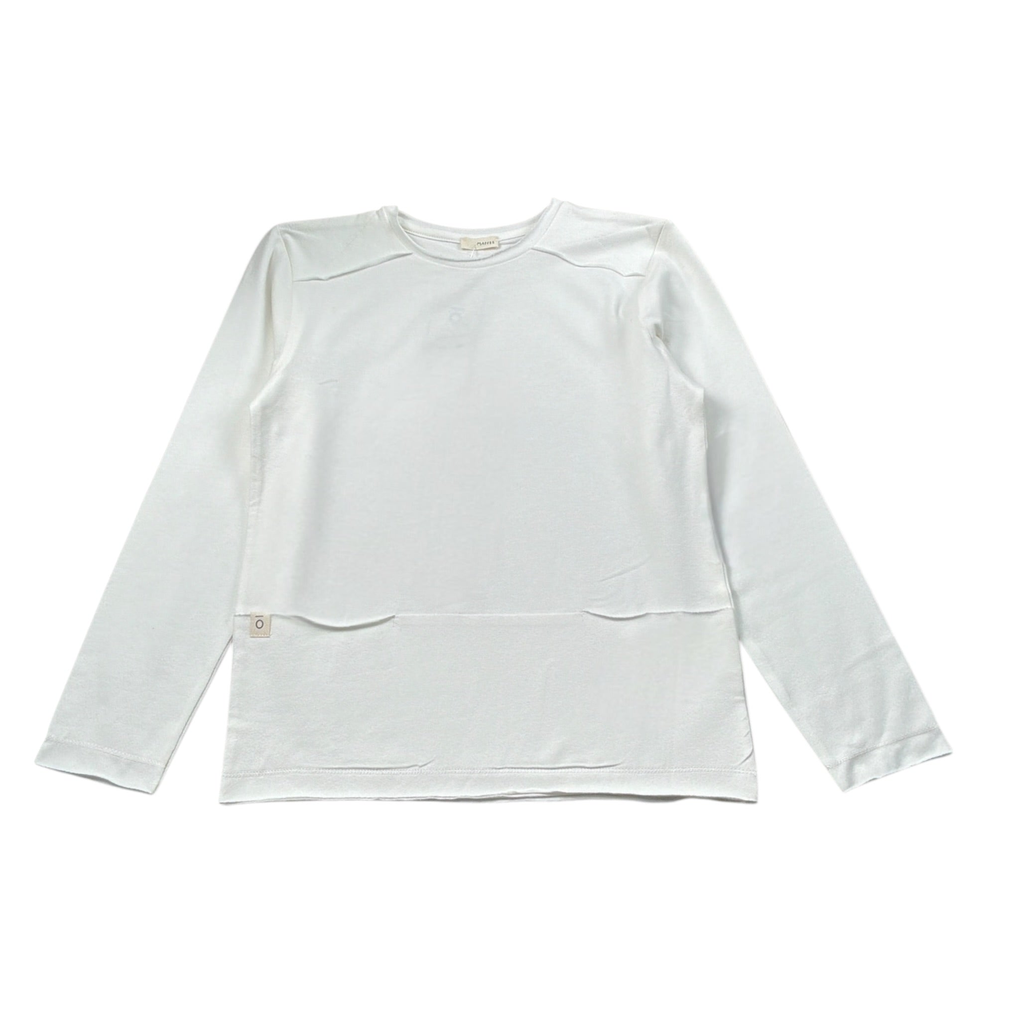 Mapero' Shirt tinta unita Girocollo Bianco per Neonato M32166 BIANCO MAPERO' 