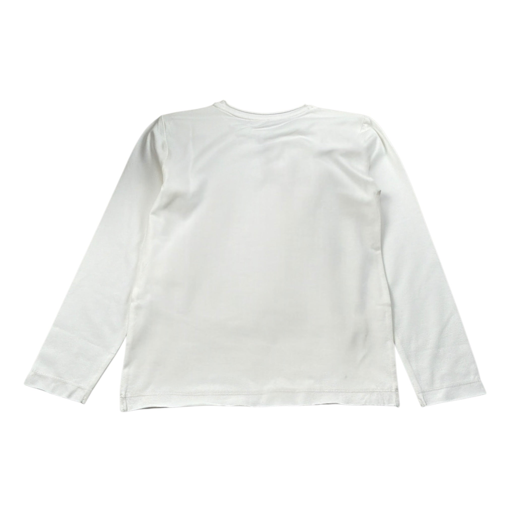 Mapero' Shirt tinta unita Girocollo Bianco per Neonato M32166 BIANCO MAPERO' 