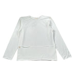 Mapero' Shirt tinta unita Girocollo Bianco per Bambino M32166J BIANCO MAPERO' 
