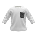 Mapero' Shirt tinta unita con Taschino Bianco per Bambino M32170J BIANCO MAPERO' 