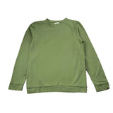 Mapero' Shirt tinta unita Girocollo Verde per Bambino M32176 VERDE MAPERO' 
