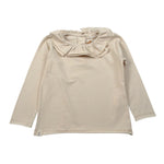 Mapero' Maglia tinta unita con Colletto Beige per Neonata M32177 BEIGE MAPERO' 