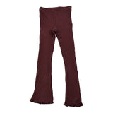 Mapero' Leggins tinta unita Bordeaux per Bambina M32261 BORDEUAX MAPERO' 