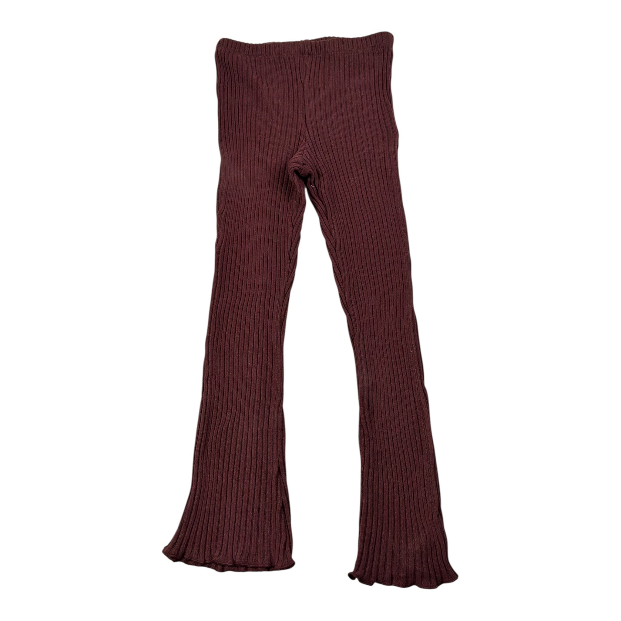 Mapero' Leggins tinta unita Bordeaux per Bambina M32261 BORDEUAX MAPERO' 