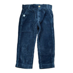 Mapero' Pantalone tinta unita con Girovita Regolabile Blu per Neonato M32273N BLU MAPERO' 