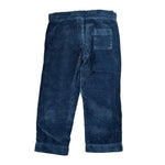 Mapero' Pantalone tinta unita con Girovita Regolabile Blu per Neonato M32273N BLU MAPERO' 