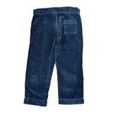 Mapero' Pantalone tinta unita con Girovita Regolabile Blu per Neonato M32273N BLU MAPERO' 