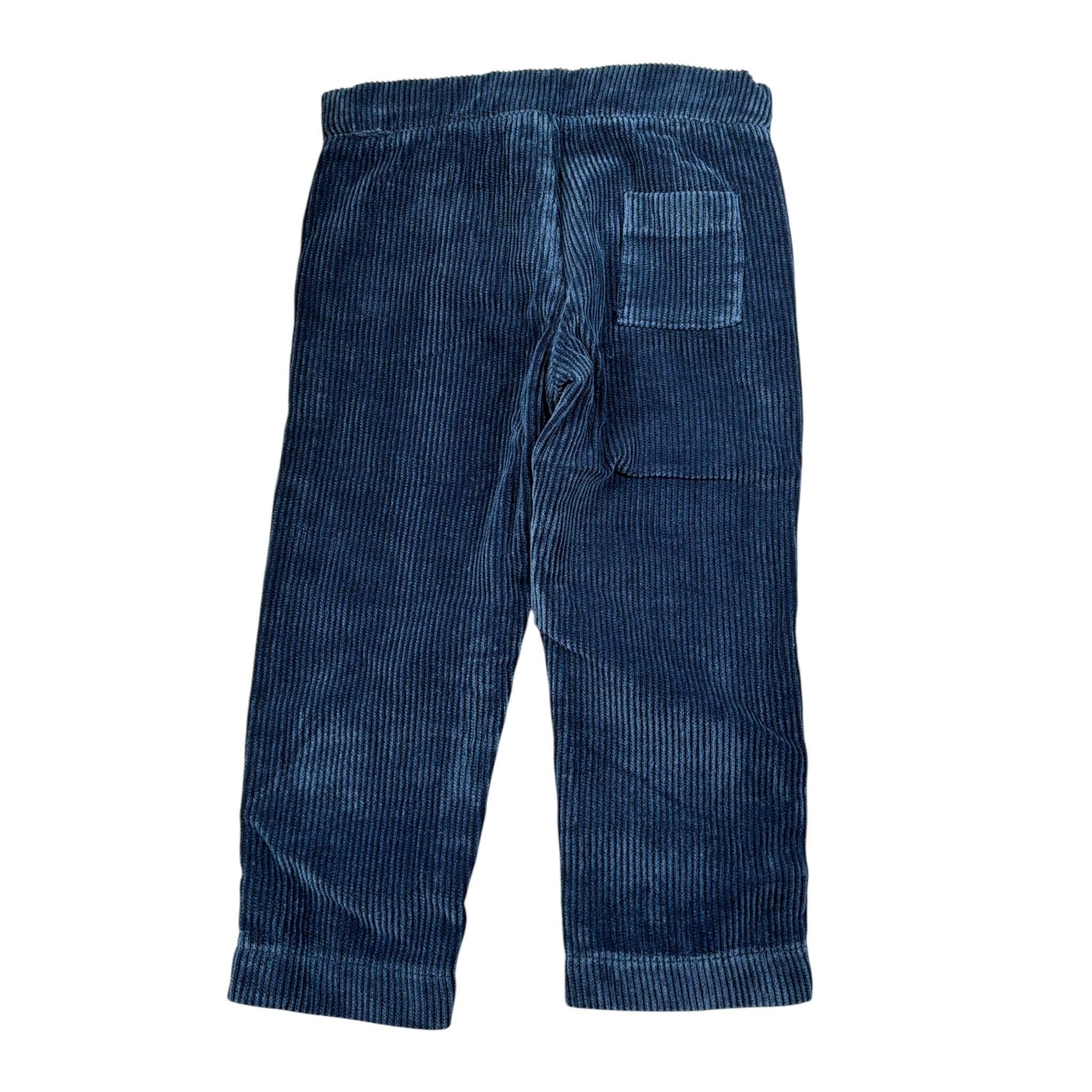 Mapero' Pantalone tinta unita con Girovita Regolabile Blu per Neonato M32273N BLU MAPERO' 