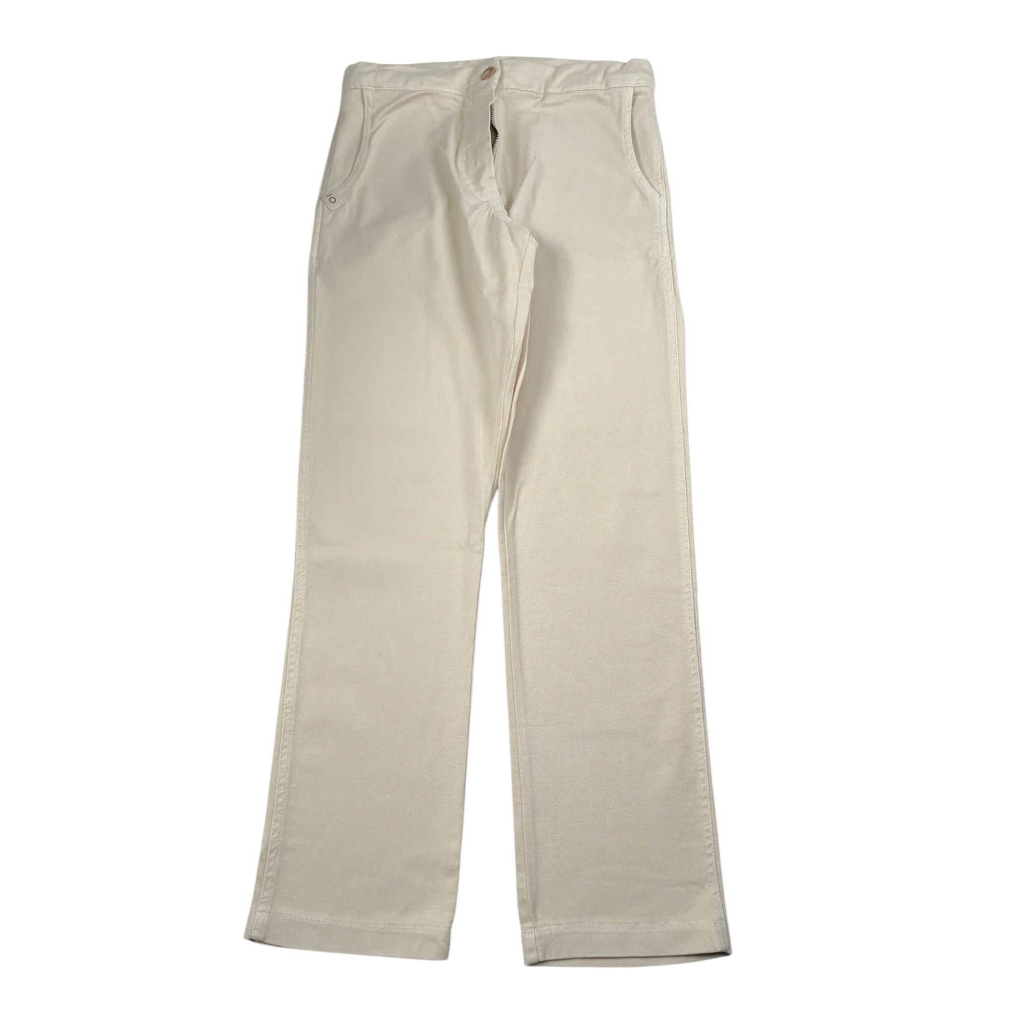 Mapero' Pantalone tinta unita con Girovita Regolabile Beige per Bambino M32276 BEIGE MAPERO' 
