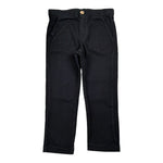 Mapero' Pantalone tinta unita con Girovita Regolabile Nero per Bambino M32278 NERO MAPERO' 