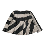 Mapero' Maglia Bicolore con Fantasia A Righe Grigio per Neonata M32311 GRIGIO MAPERO' 