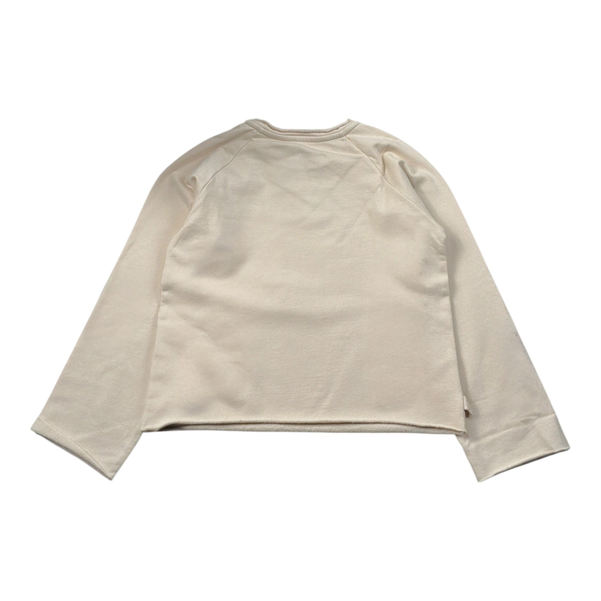 Mapero' felpaTint Unita con Fiocco Beige per Bambina M32314J BEIGE MAPERO' 