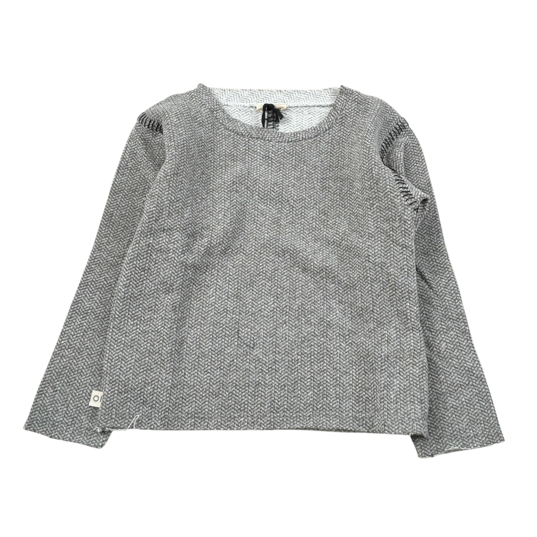 Mapero' Maglia tinta unita Girocollo Grigio per Bambina M32324XJ GRIGIO MAPERO' 