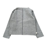 Mapero' Maglia tinta unita Girocollo Grigio per Bambina M32324XJ GRIGIO MAPERO' 