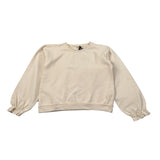 Mapero' Felpa tinta unita Girocollo Beige per Bambina M32327 BEIGE MAPERO' 
