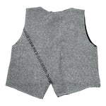 Mapero' Gilet tinta unita con Bottoni Grigio per Bambino M32352 GRIGIO MAPERO' 