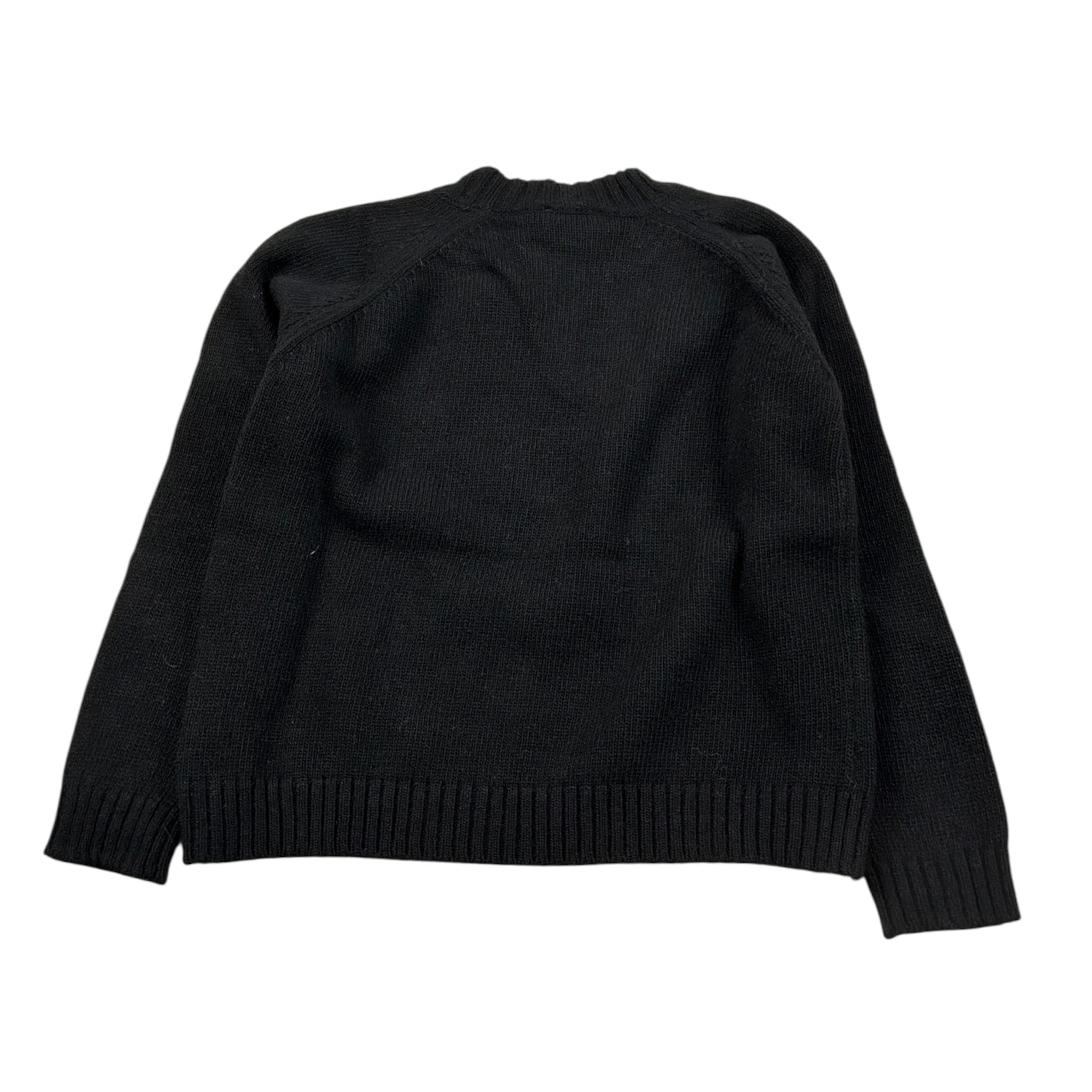 Mapero' Maglia tinta unita Girocollo Nero per Neonato M32365N NERO MAPERO' 