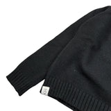 Mapero' Maglia tinta unita Girocollo Nero per Neonato M32365N NERO MAPERO' 