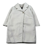 Mapero' Cappotto tinta unita Panna per Bambina M32370 PANNA MAPERO' 