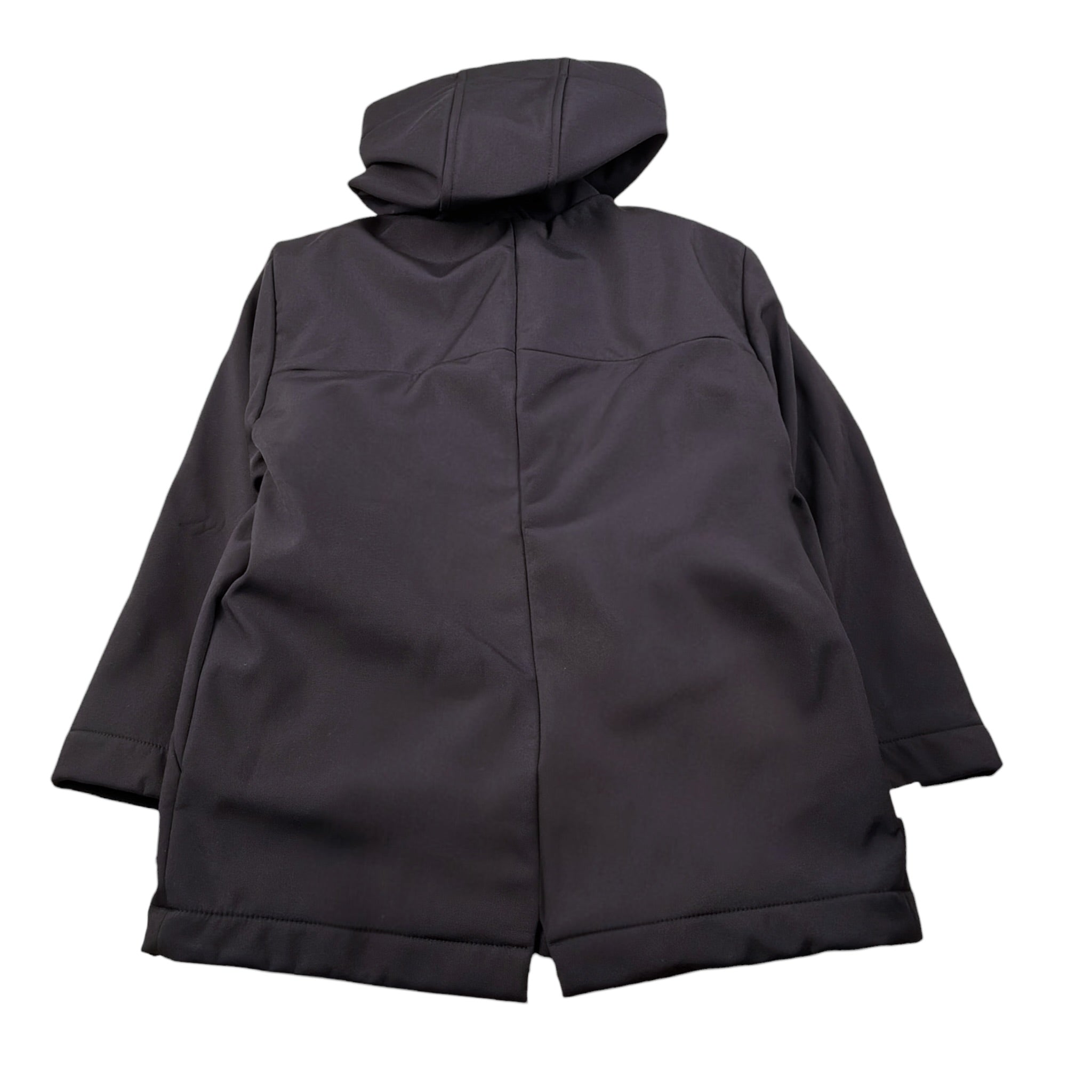 Mapero' Cappotto tinta unita con Cappuccio Nero per Neonato M32374N NERO MAPERO' 