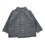 Marae Kids Cappotto tinta unita con Bottoni Grigio per Bambina 3386 GRIGIO MARAE KIDS 