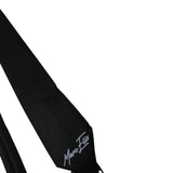 Marc Ellis Cravatta tinta unita con Logo Nero per Bambina JMJAC01176 NERO MARC ELLIS 