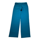 Marc Ellis Pantalone tinta unita con Cintura Verde Petrolio per Bambina JMJPT00200 VERDE PETROLIO MARC ELLIS 