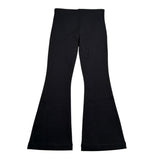 Marc Ellis Pantalone Modello A Zampa tinta unita con Logo Nero per Bambina JMJPT00207 NERO MARC ELLIS 