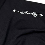 Marc Ellis Pantalone Modello A Zampa tinta unita con Logo Nero per Bambina JMJPT00207 NERO MARC ELLIS 