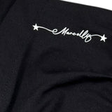 Marc Ellis Pantalone Modello A Zampa tinta unita con Logo Nero per Bambina JMJPT00207 NERO MARC ELLIS 