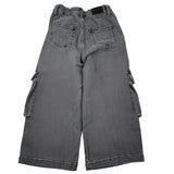 Marc Ellis Jeans Modello Cargo con Girovita Regolabile Nero per Bambina JMJPT00733 NERO MARC ELLIS 