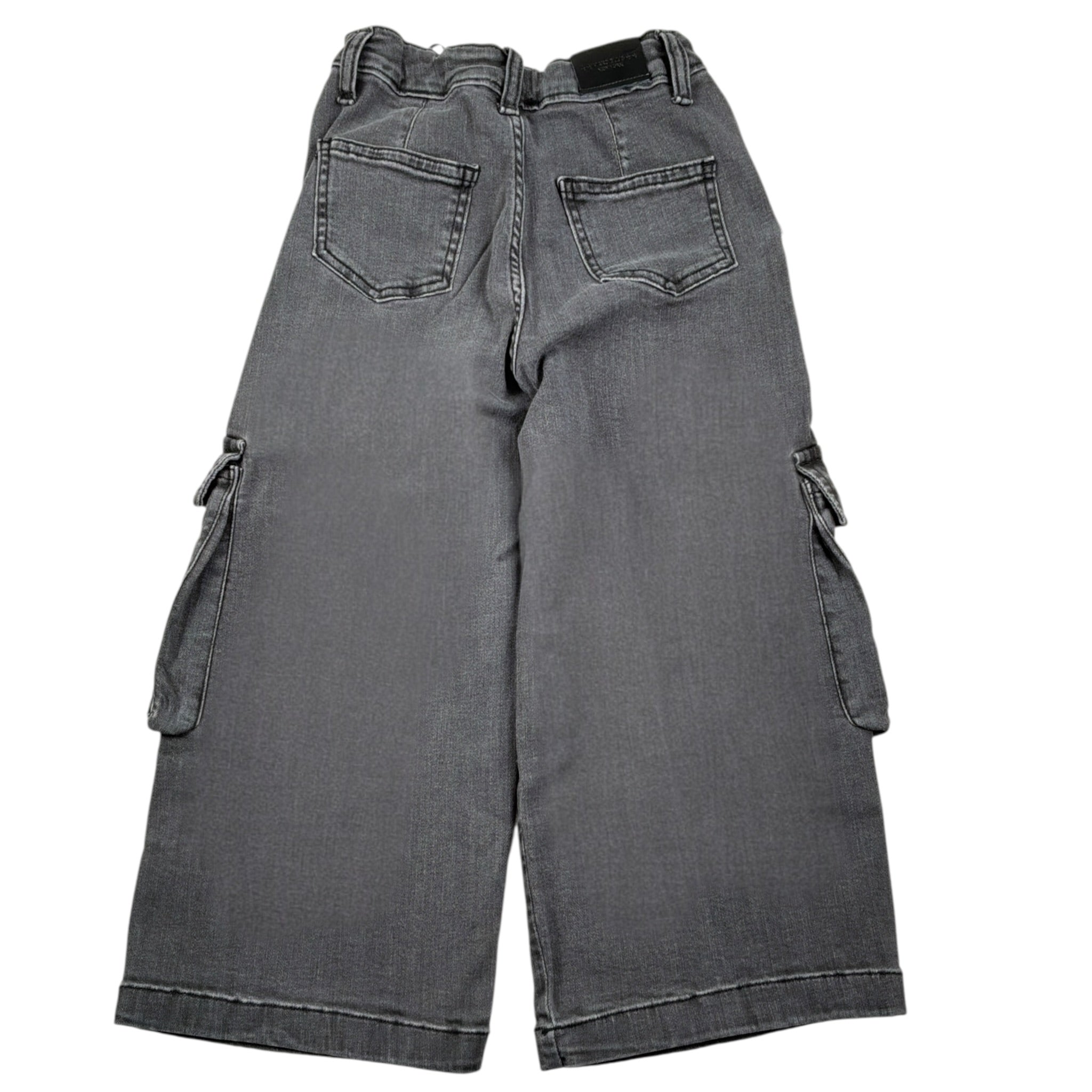 Marc Ellis Jeans Modello Cargo con Girovita Regolabile Nero per Bambina JMJPT00733 NERO MARC ELLIS 