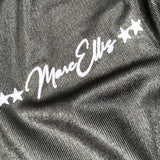 Marc Ellis Camicia tinta unita con Stampa Nero per Bambina JMJSH02187 NERO MARC ELLIS 