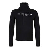 Marc Ellis Maglia tinta unita con Stampa Nero per Bambina JMJSW00188 NERO MARC ELLIS 