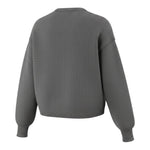 Marc Ellis Maglia tinta unita con Stampa Grigio per Bambina JMJSW01923 GRIGIO MARC ELLIS 