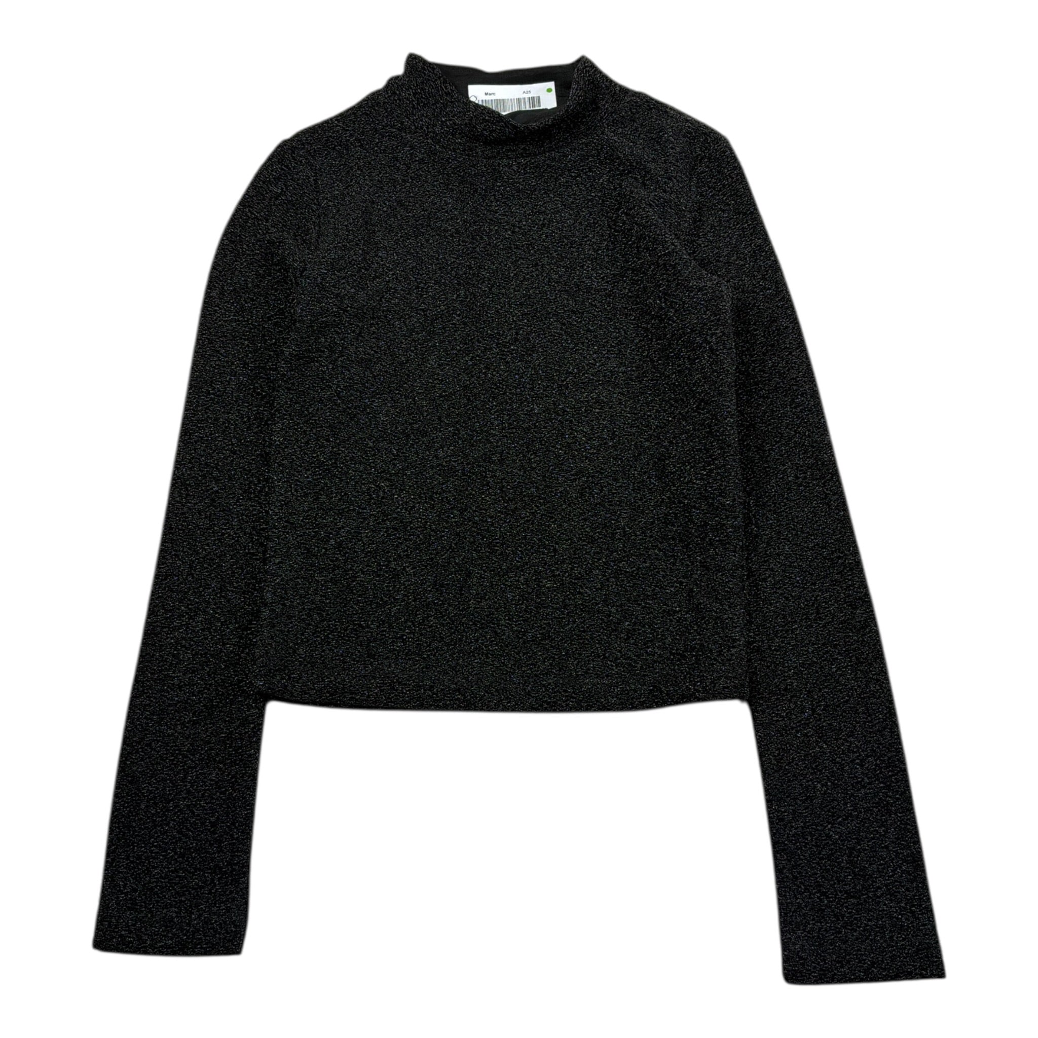 Marc Ellis Maglia Mezzo Collo tinta unita Nero per Bambina JMJTS00201 NERO MARC ELLIS 