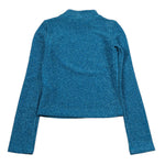 Marc Ellis Maglia Mezzo Collo tinta unita Verde Acqua per Bambina JMJTS00201 VERDE ACQUA MARC ELLIS 