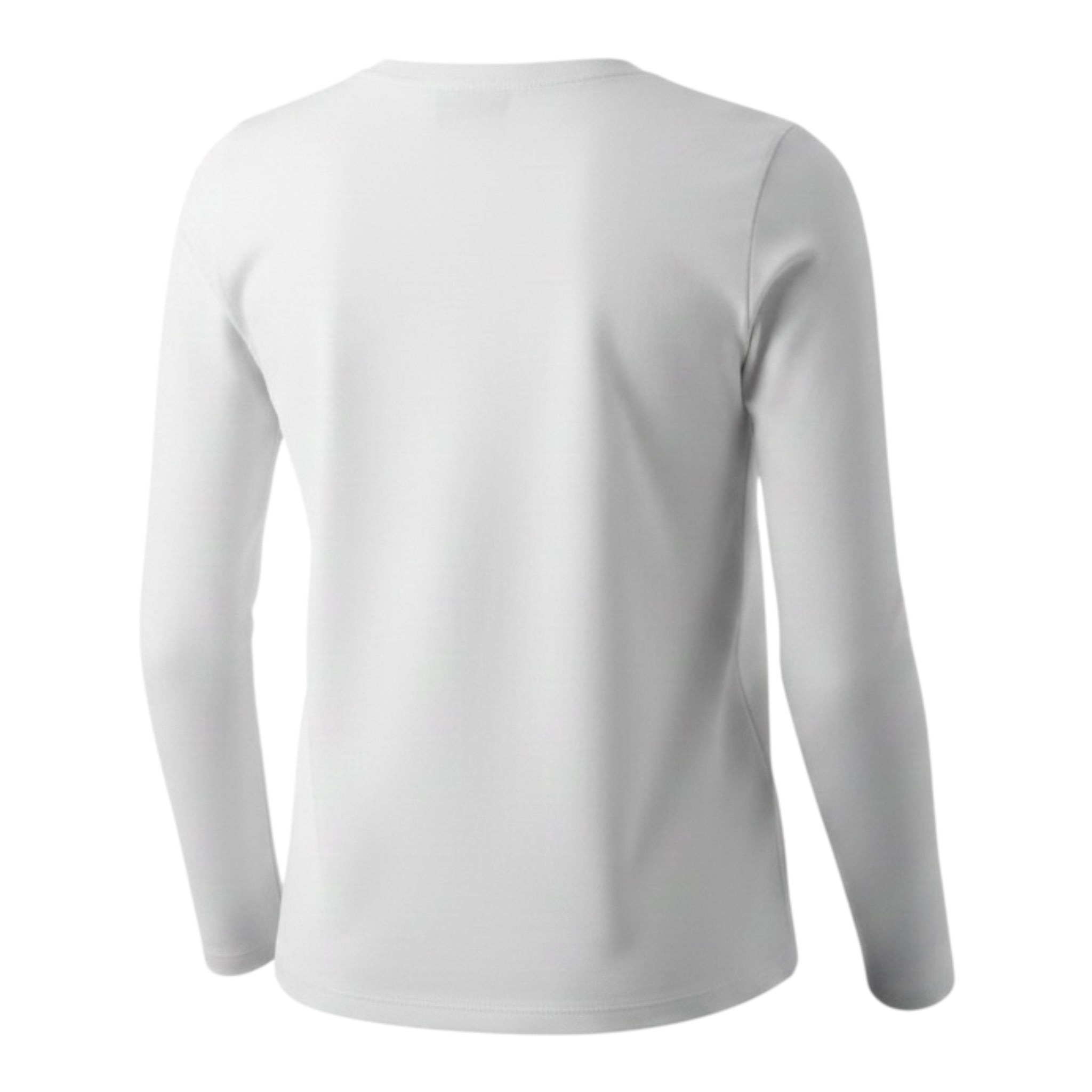 Marc Ellis Shirt tinta unita con Stampa Bianco per Bambina JMJTS00281 BIANCO MARC ELLIS 